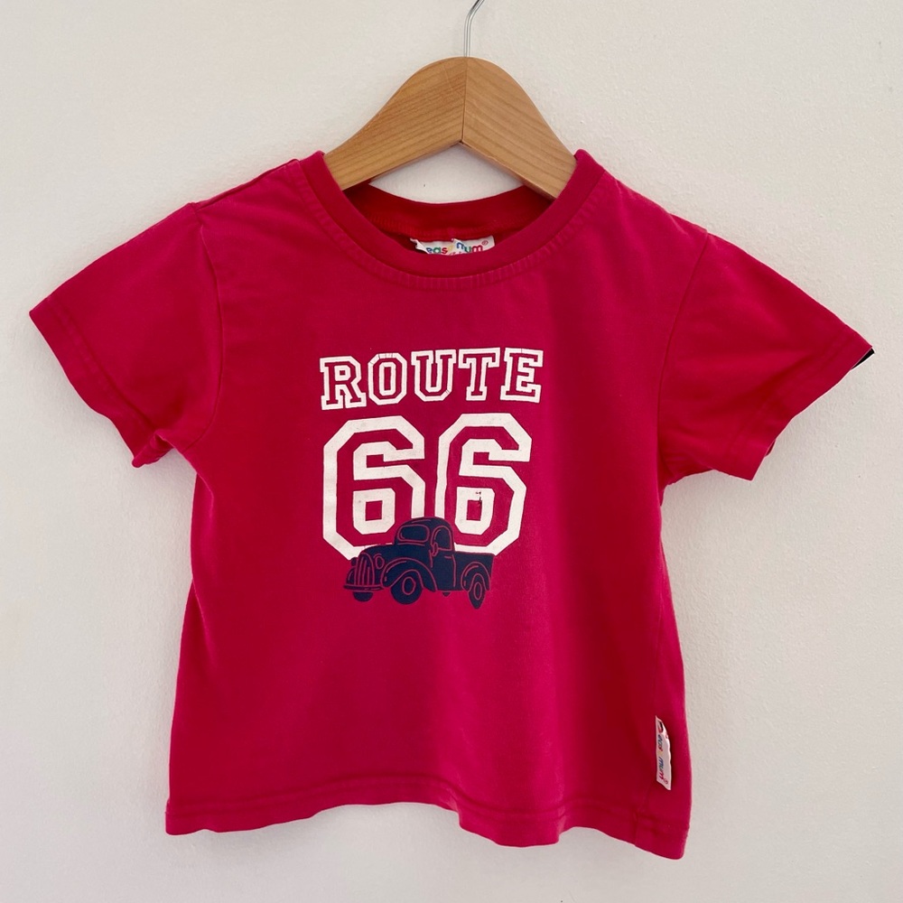 4/$20💥Vintage 🇨🇦 Made in Canada, Please Mum, Route 66 Graphic Tee, 1930s Truck